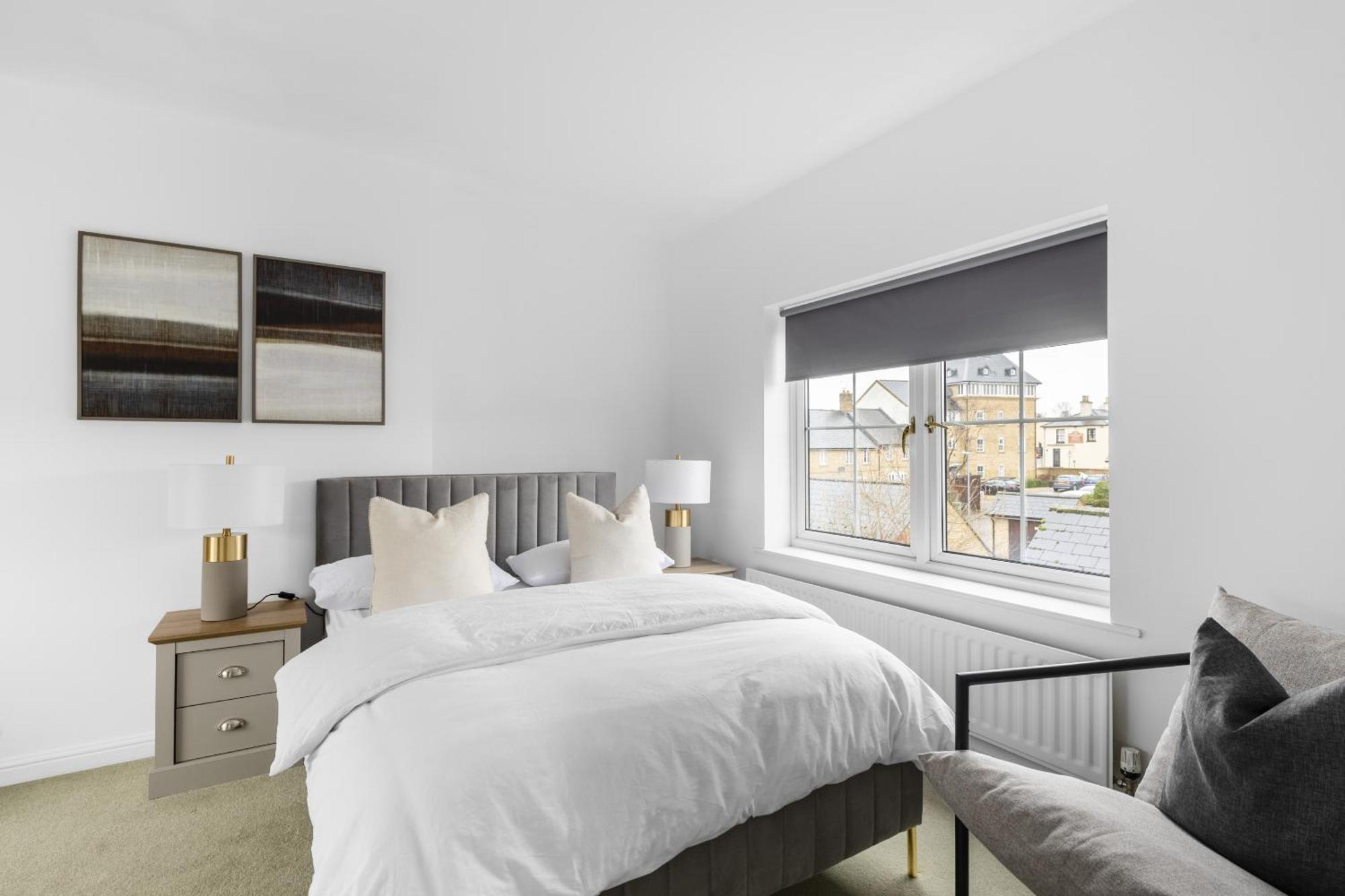 Luxurious 3 Bed House With Free Parking, Close To The Train Station & Town 브레인트리 외부 사진
